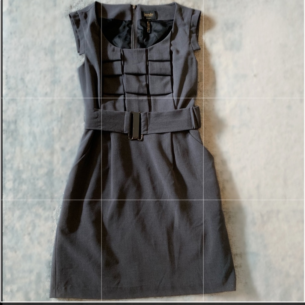 Laundry by Shelli Segal Dress with Pockets